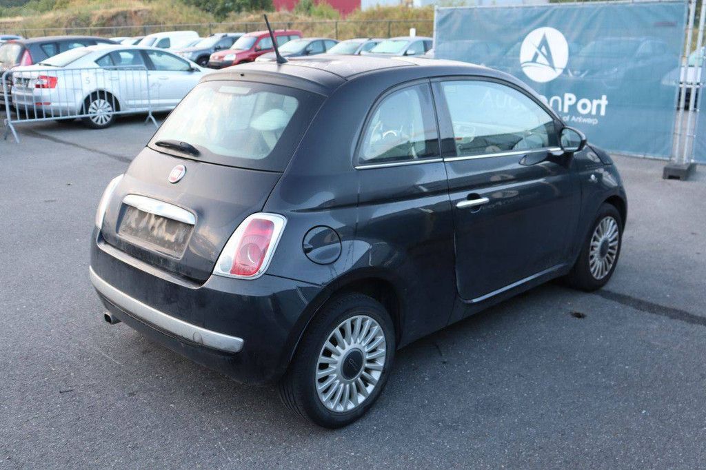 Personenauto Fiat 500 Benzine 69pk 2014 (Marge)