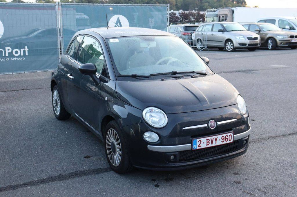 Personenauto Fiat 500 Benzine 69pk 2014 (Marge)