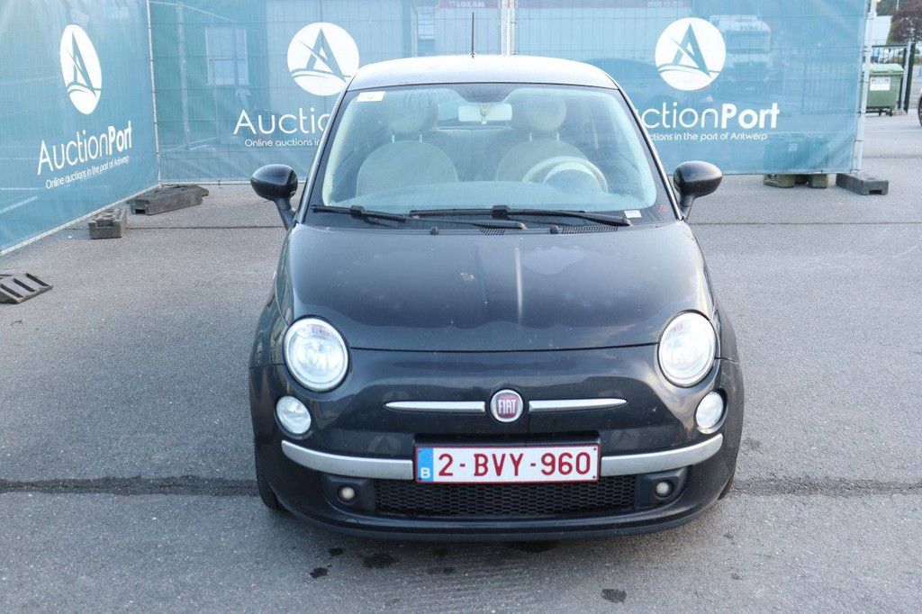 Personenauto Fiat 500 Benzine 69pk 2014 (Marge)