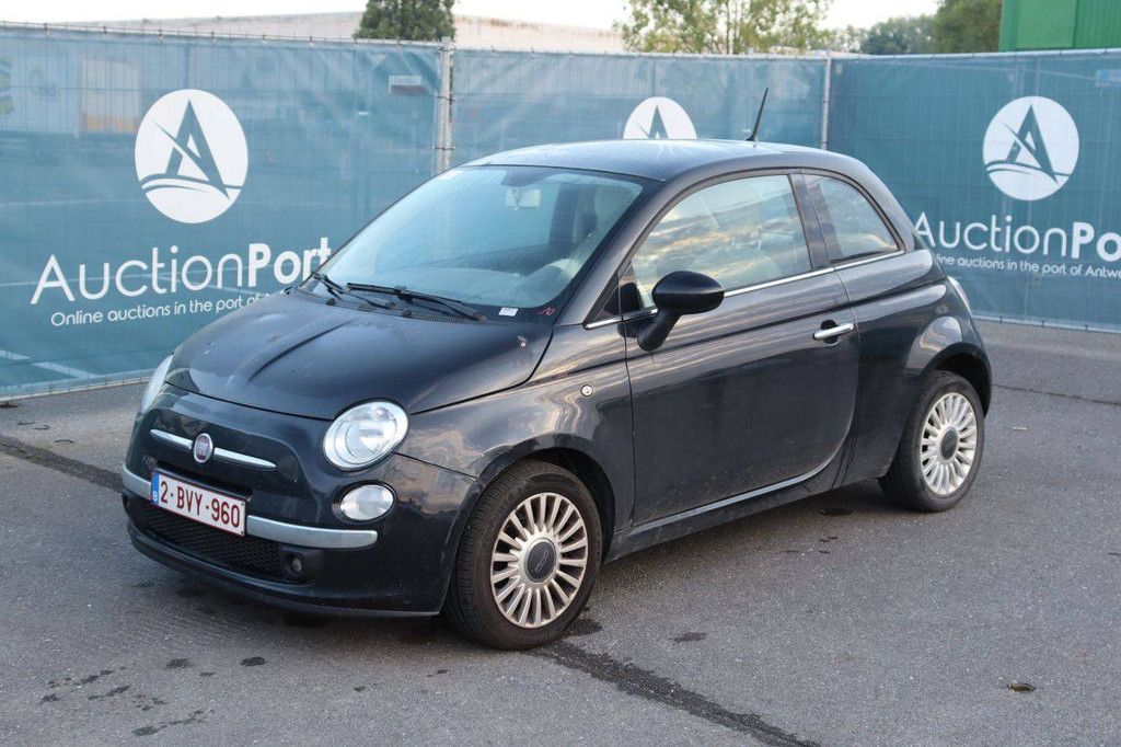 Personenauto Fiat 500 Benzine 69pk 2014 (Marge)