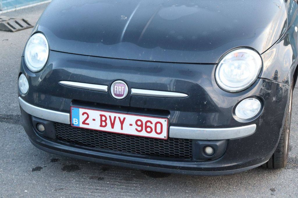 Personenauto Fiat 500 Benzine 69pk 2014 (Marge)