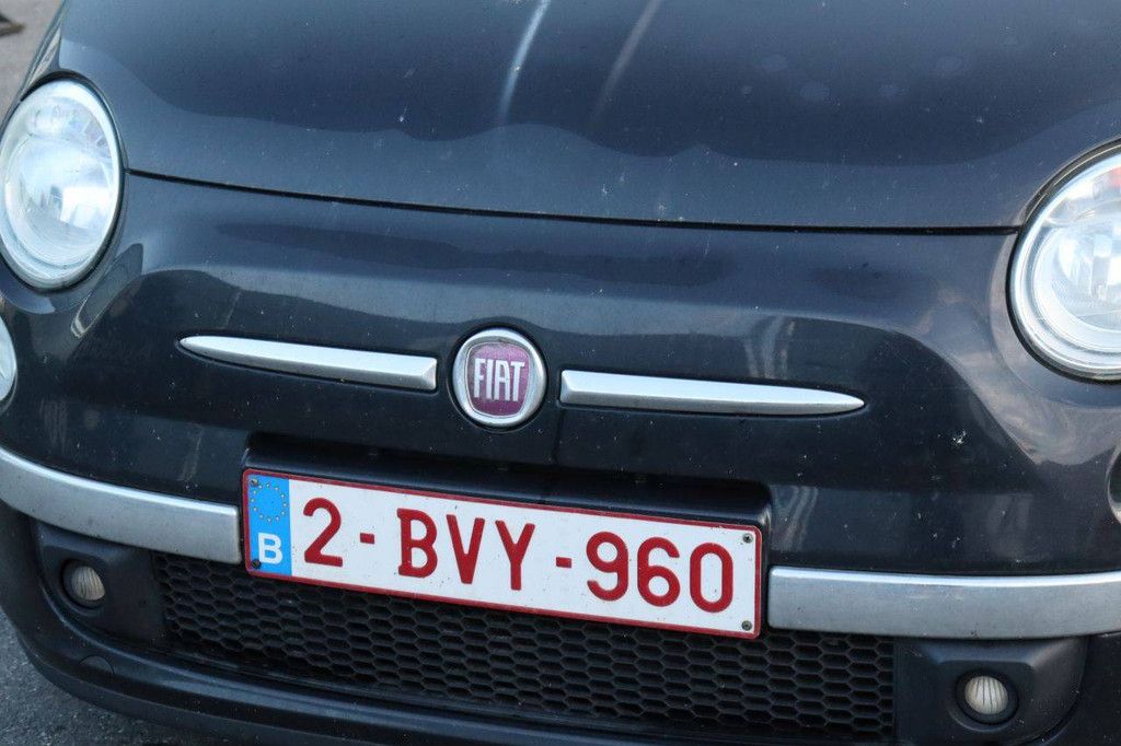 Personenauto Fiat 500 Benzine 69pk 2014 (Marge)