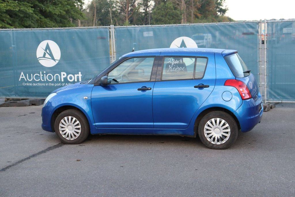 Personenauto Suzuki Swift Benzine 92pk 2008 (Marge)