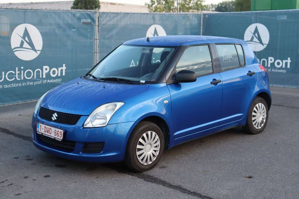 Personenauto Suzuki Swift Benzine 92pk 2008 (Marge)