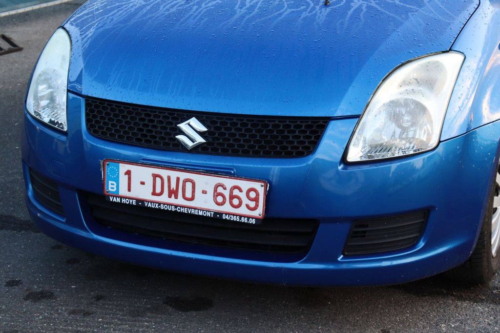 Personenauto Suzuki Swift Benzine 92pk 2008 (Marge)