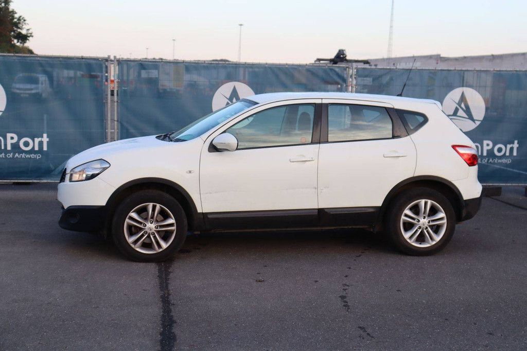 Personenauto Nissan Qashqai Diesel 110pk 2012 (Marge)