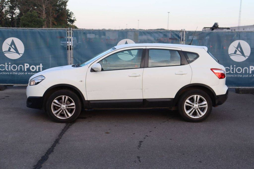 Personenauto Nissan Qashqai Diesel 110pk 2012 (Marge)