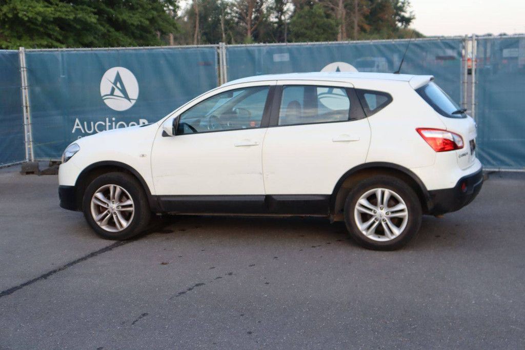 Personenauto Nissan Qashqai Diesel 110pk 2012 (Marge)