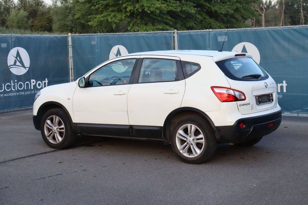 Personenauto Nissan Qashqai Diesel 110pk 2012 (Marge)