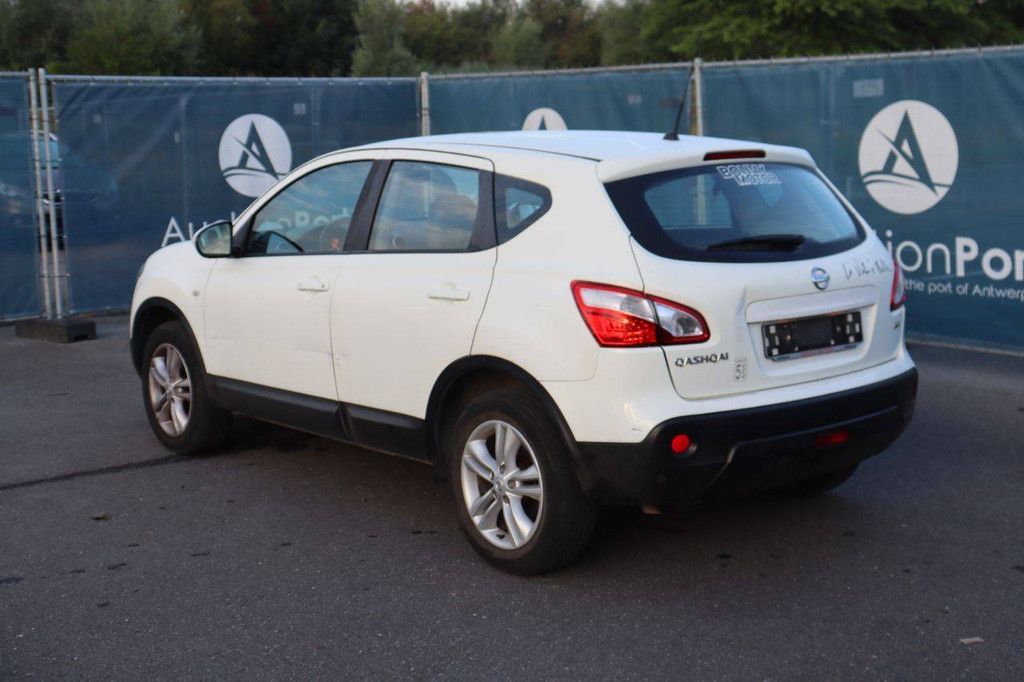 Personenauto Nissan Qashqai Diesel 110pk 2012 (Marge)