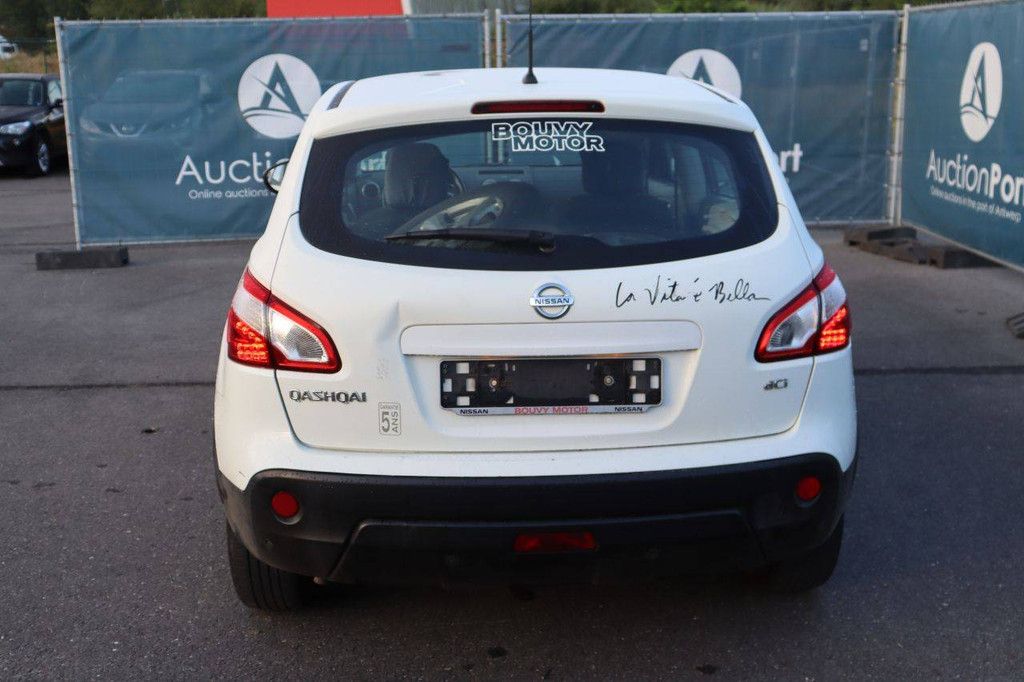 Personenauto Nissan Qashqai Diesel 110pk 2012 (Marge)