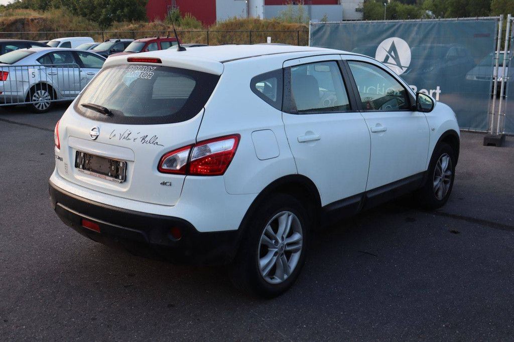 Personenauto Nissan Qashqai Diesel 110pk 2012 (Marge)