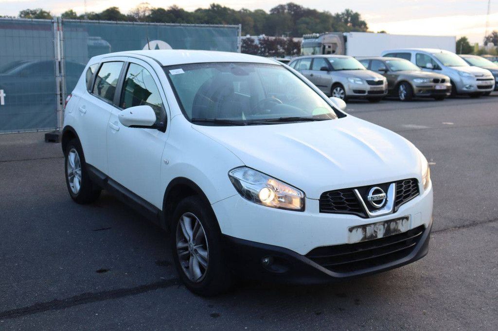 Personenauto Nissan Qashqai Diesel 110pk 2012 (Marge)