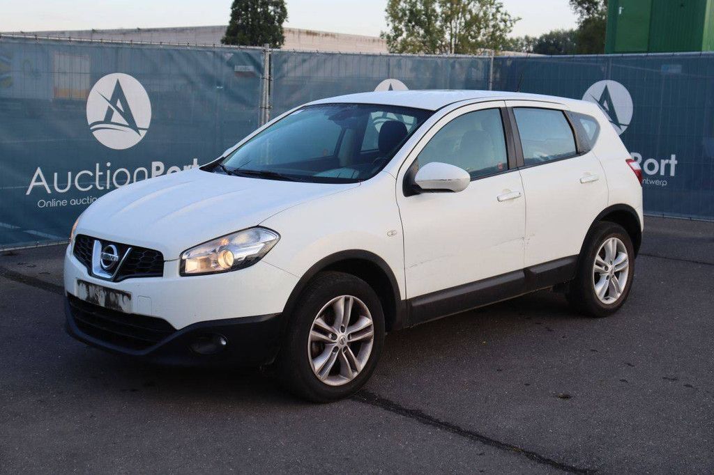 Personenauto Nissan Qashqai Diesel 110pk 2012 (Marge)