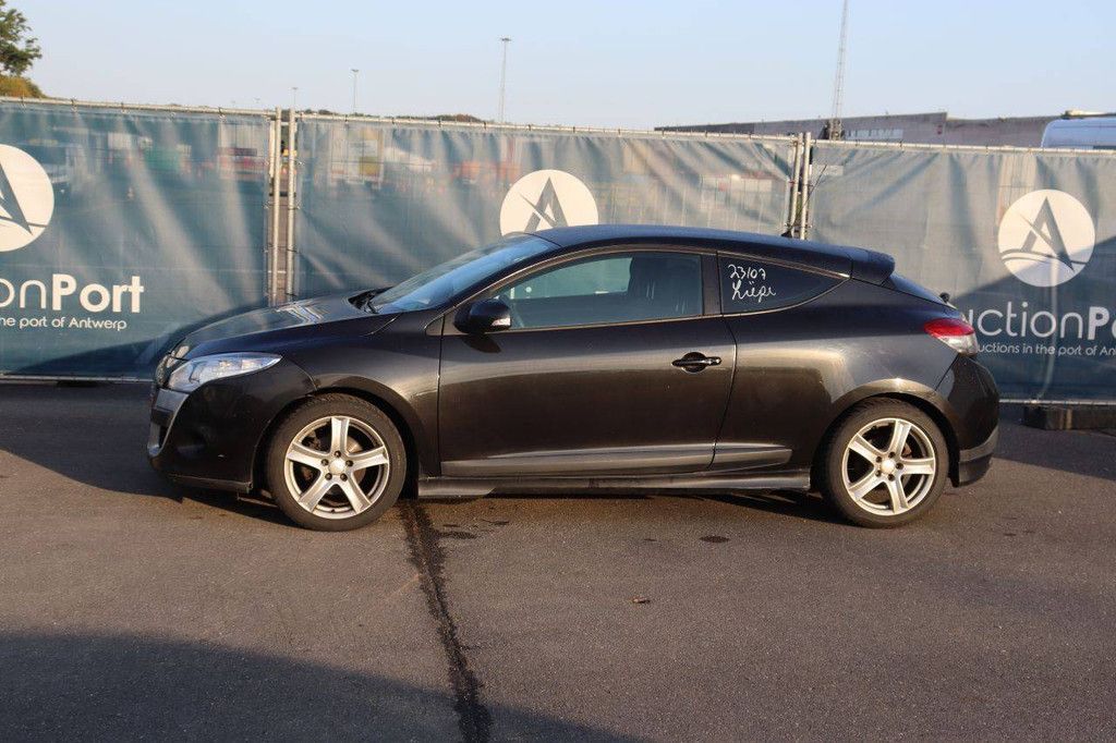 Personenauto Renault Megane Benzine/LPG 110pk 2009 (Marge)
