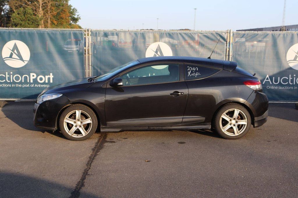Personenauto Renault Megane Benzine/LPG 110pk 2009 (Marge)
