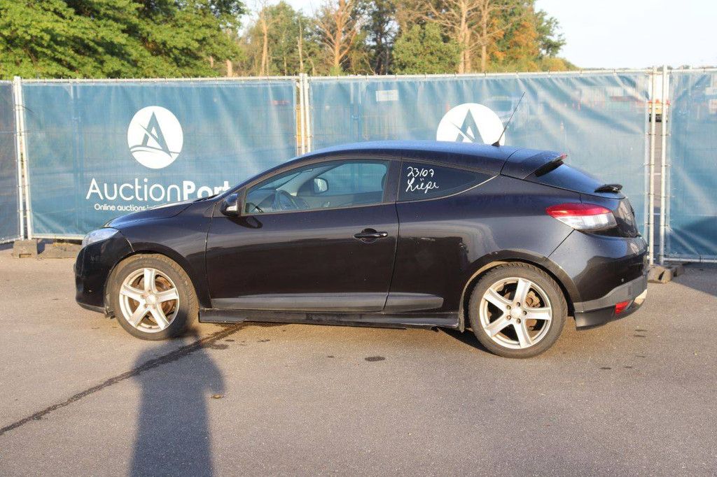 Personenauto Renault Megane Benzine/LPG 110pk 2009 (Marge)