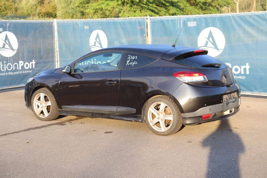 Personenauto Renault Megane Benzine/LPG 110pk 2009 (Marge)