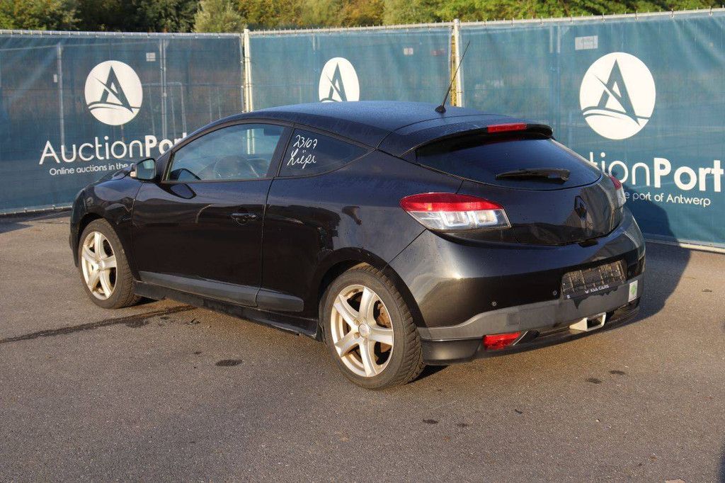 Personenauto Renault Megane Benzine/LPG 110pk 2009 (Marge)