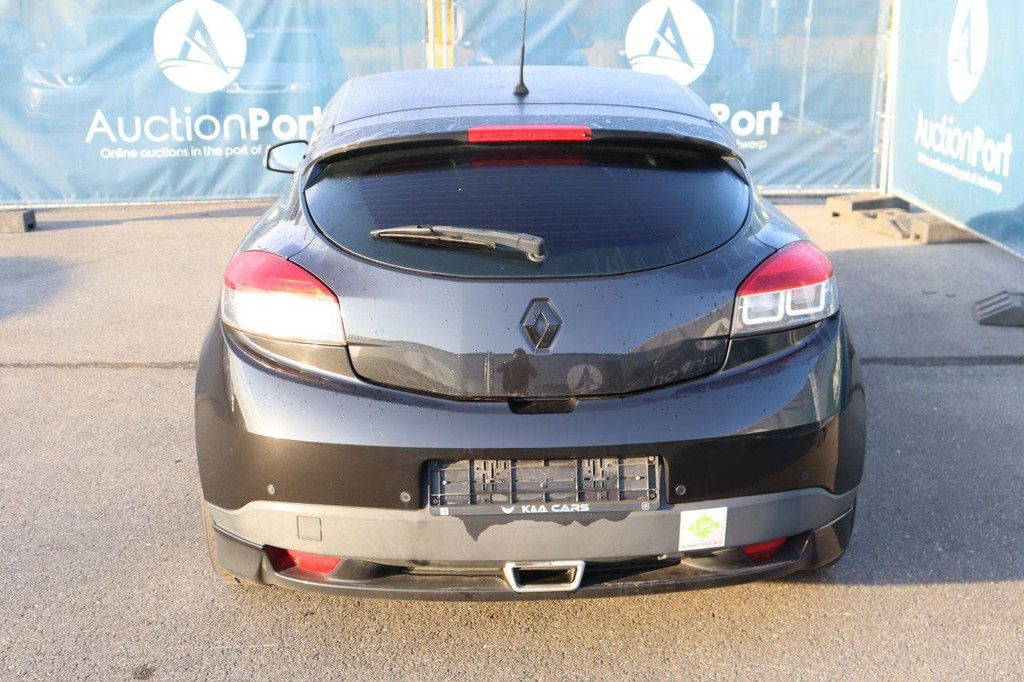 Personenauto Renault Megane Benzine/LPG 110pk 2009 (Marge)