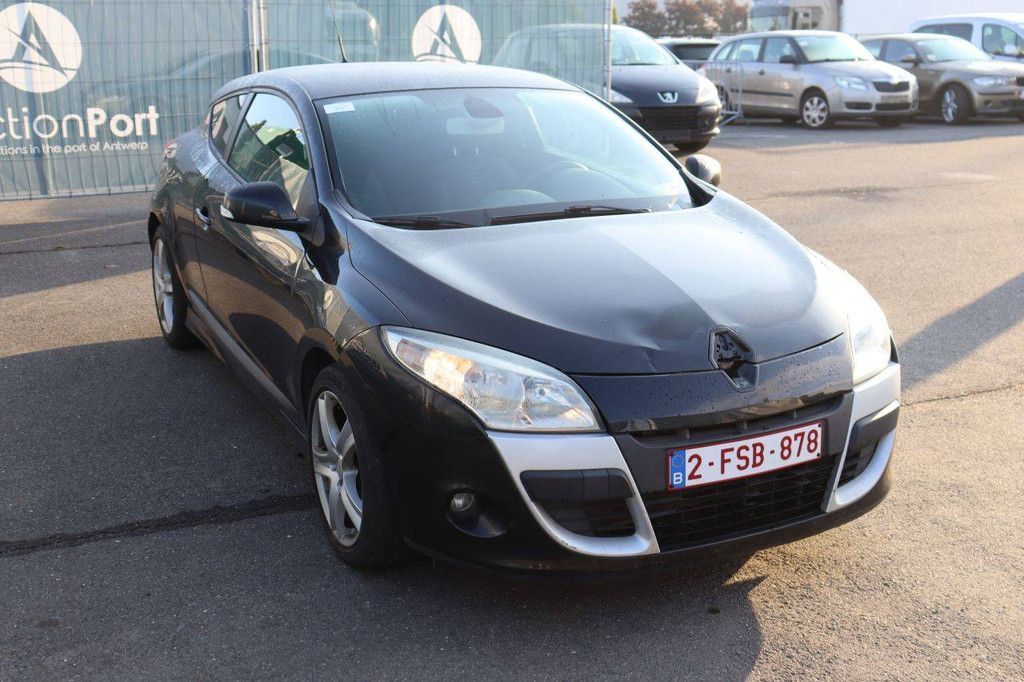 Personenauto Renault Megane Benzine/LPG 110pk 2009 (Marge)