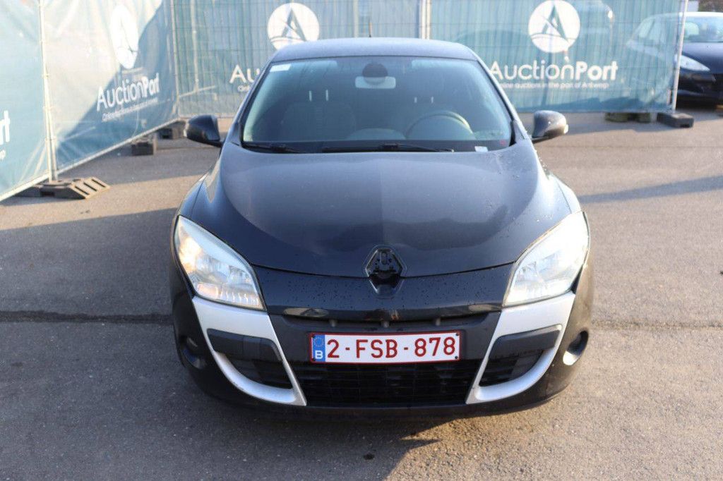Personenauto Renault Megane Benzine/LPG 110pk 2009 (Marge)