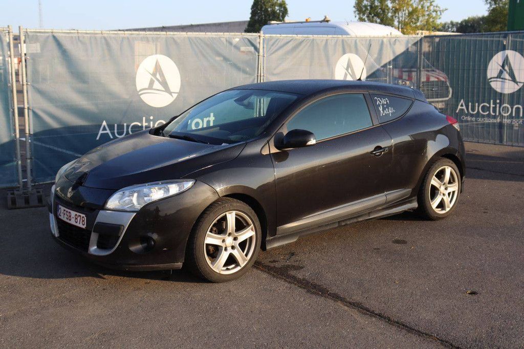 Personenauto Renault Megane Benzine/LPG 110pk 2009 (Marge)