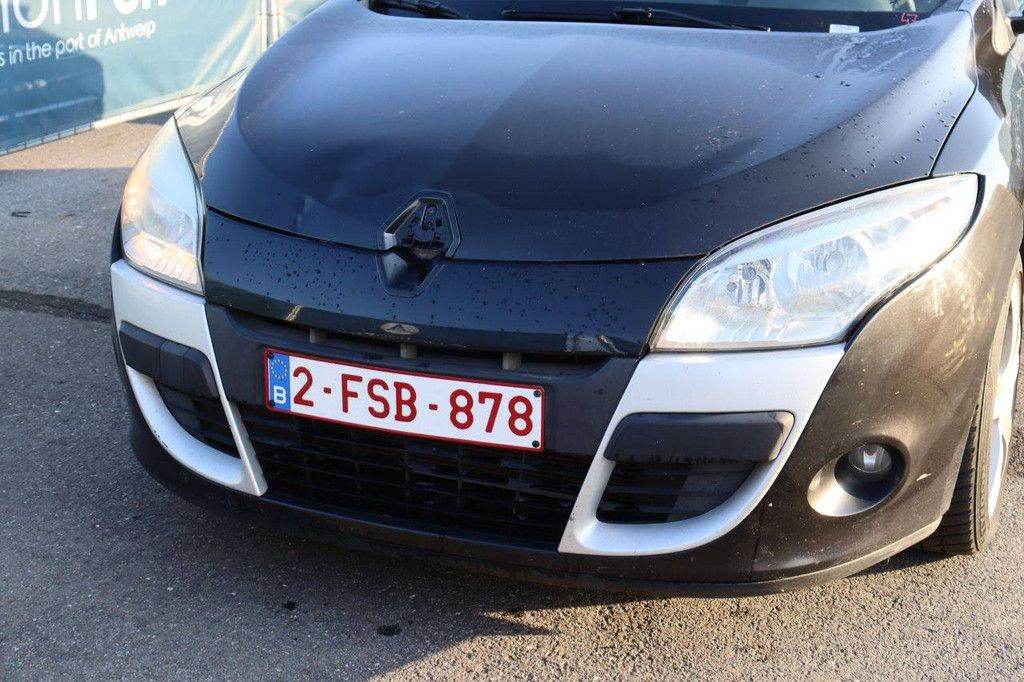 Personenauto Renault Megane Benzine/LPG 110pk 2009 (Marge)