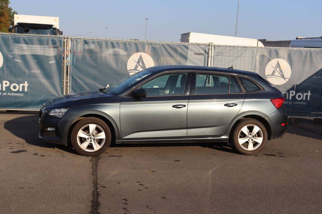 Pkw Skoda Scala Benzin 95 PS 2021 (Marge)