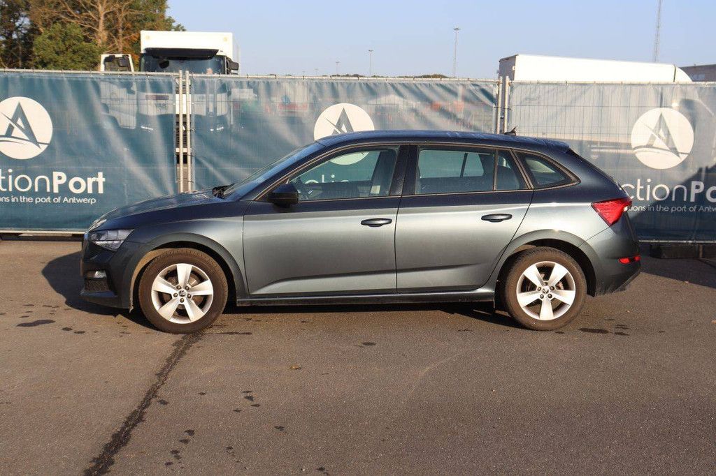 Pkw Skoda Scala Benzin 95 PS 2021 (Marge)