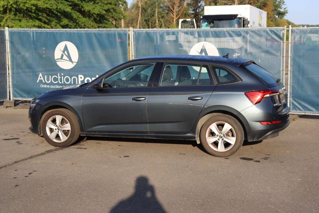 Pkw Skoda Scala Benzin 95 PS 2021 (Marge)