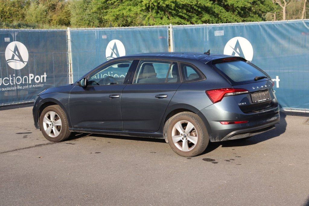 Pkw Skoda Scala Benzin 95 PS 2021 (Marge)