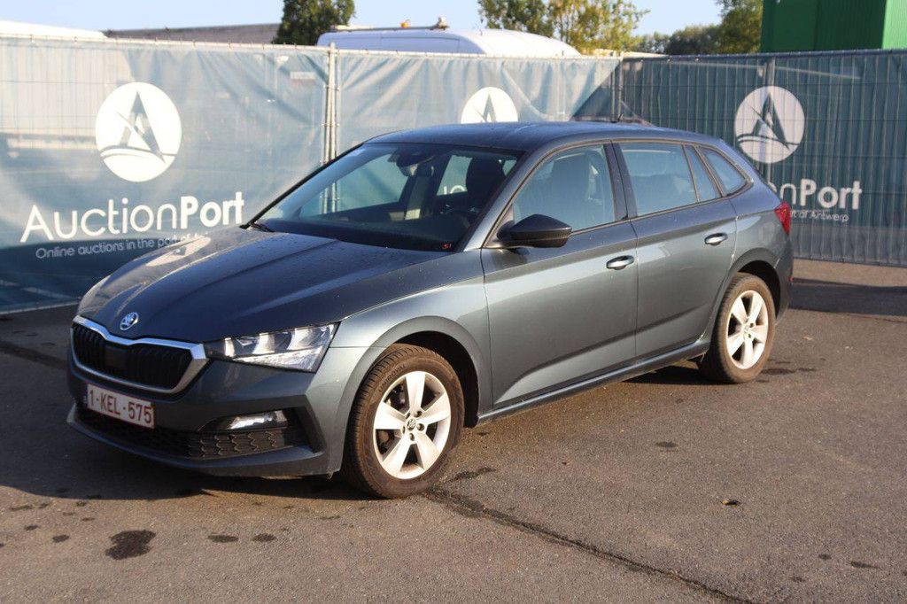 Pkw Skoda Scala Benzin 95 PS 2021 (Marge)