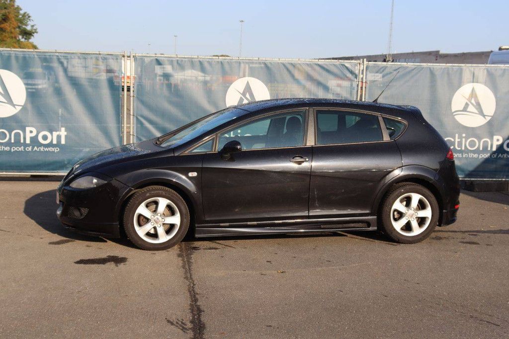 Personenauto Seat Leon Diesel 90pk 2007 (Marge)