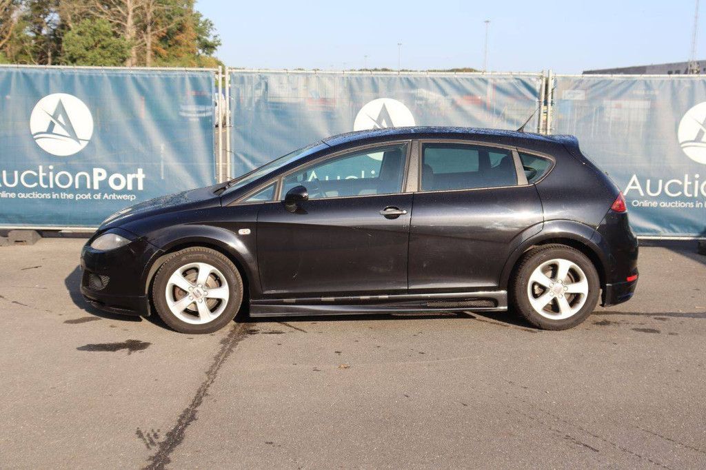 Personenauto Seat Leon Diesel 90pk 2007 (Marge)