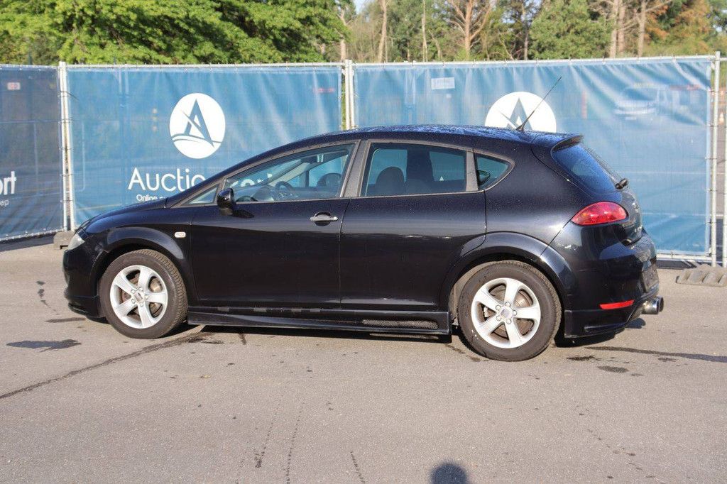 Personenauto Seat Leon Diesel 90pk 2007 (Marge)