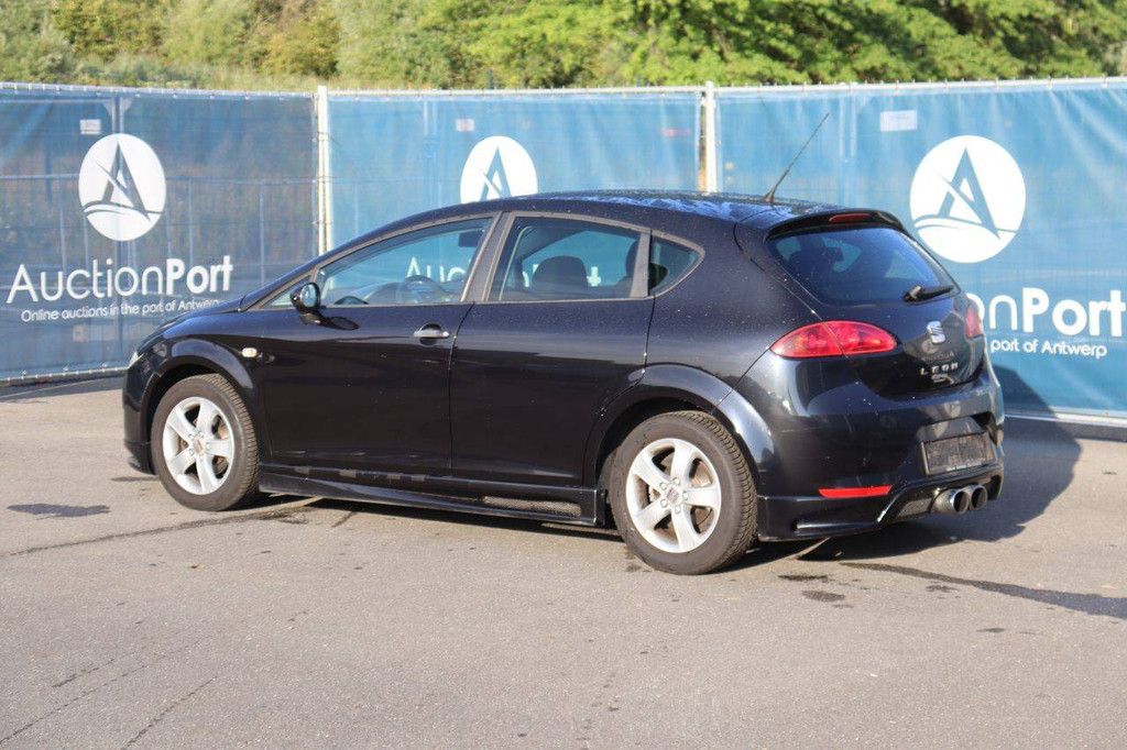 Personenauto Seat Leon Diesel 90pk 2007 (Marge)