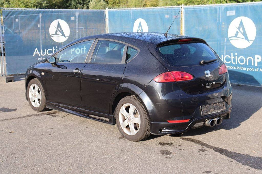 Personenauto Seat Leon Diesel 90pk 2007 (Marge)