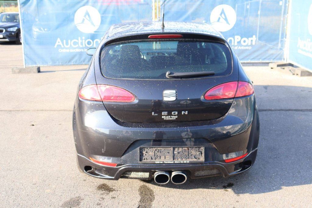 Personenauto Seat Leon Diesel 90pk 2007 (Marge)
