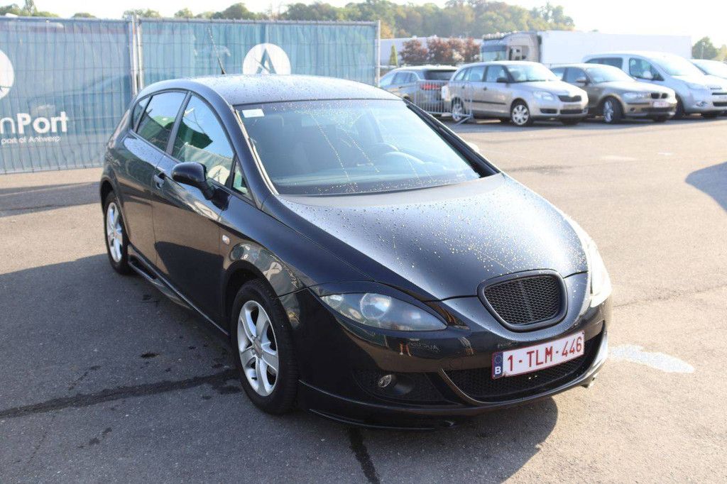 Personenauto Seat Leon Diesel 90pk 2007 (Marge)