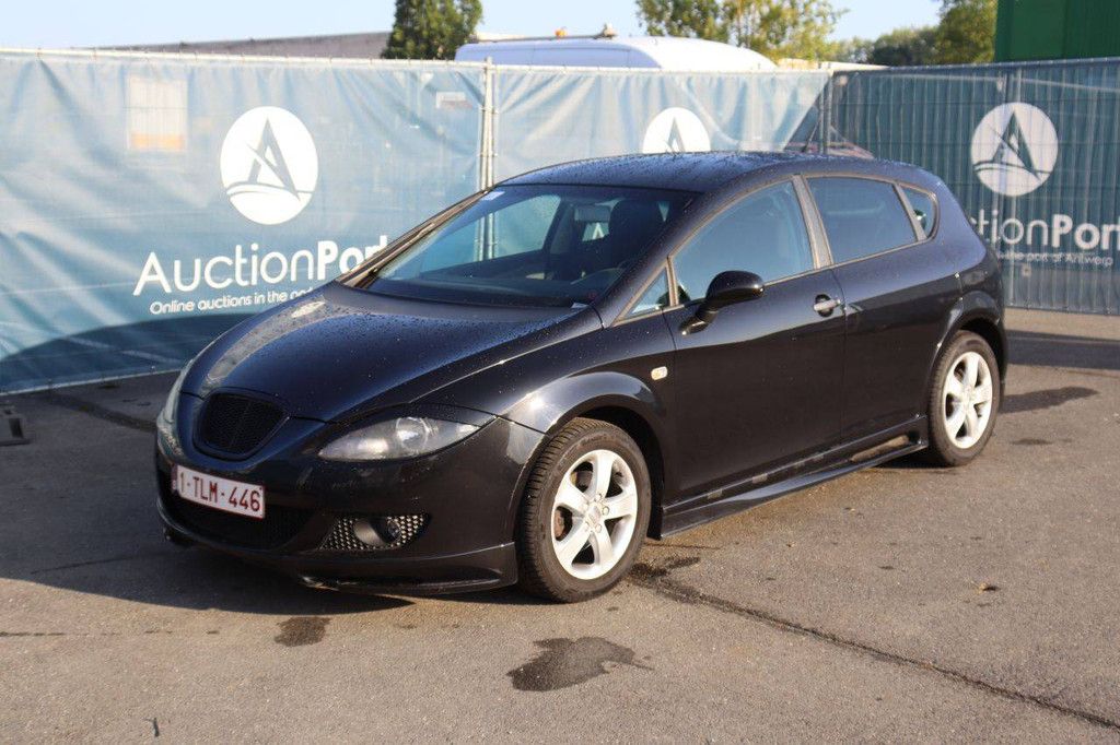 Personenauto Seat Leon Diesel 90pk 2007 (Marge)
