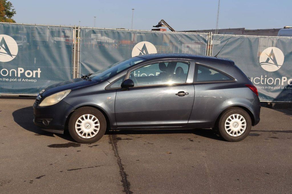 Pkw Opel Corsa Benzin 80 PS 2007 (Margin)