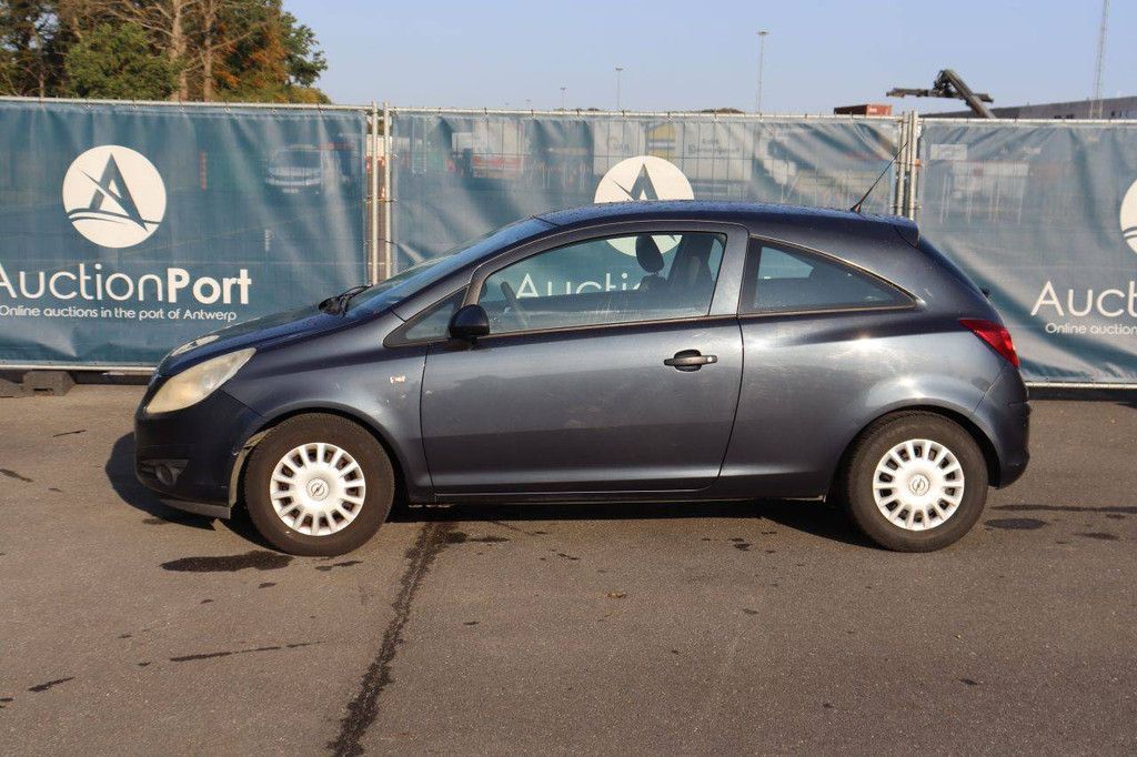 Pkw Opel Corsa Benzin 80 PS 2007 (Margin)