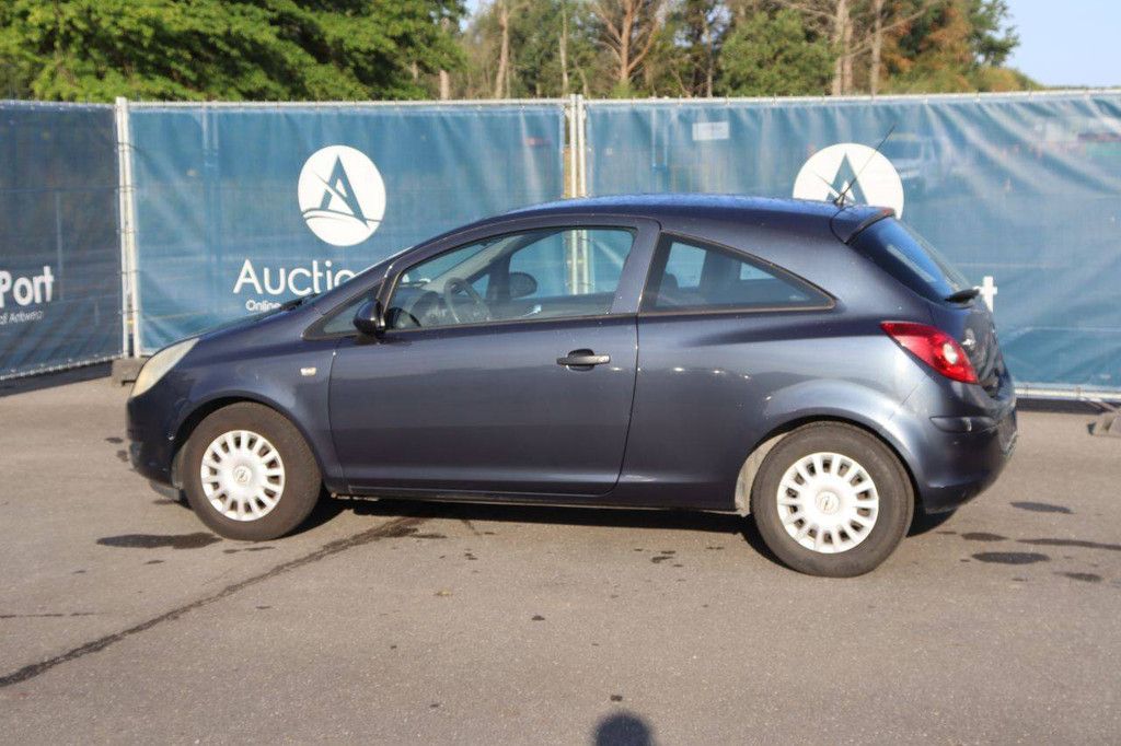 Pkw Opel Corsa Benzin 80 PS 2007 (Margin)