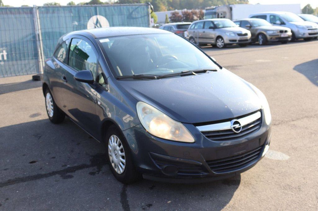 Pkw Opel Corsa Benzin 80 PS 2007 (Margin)