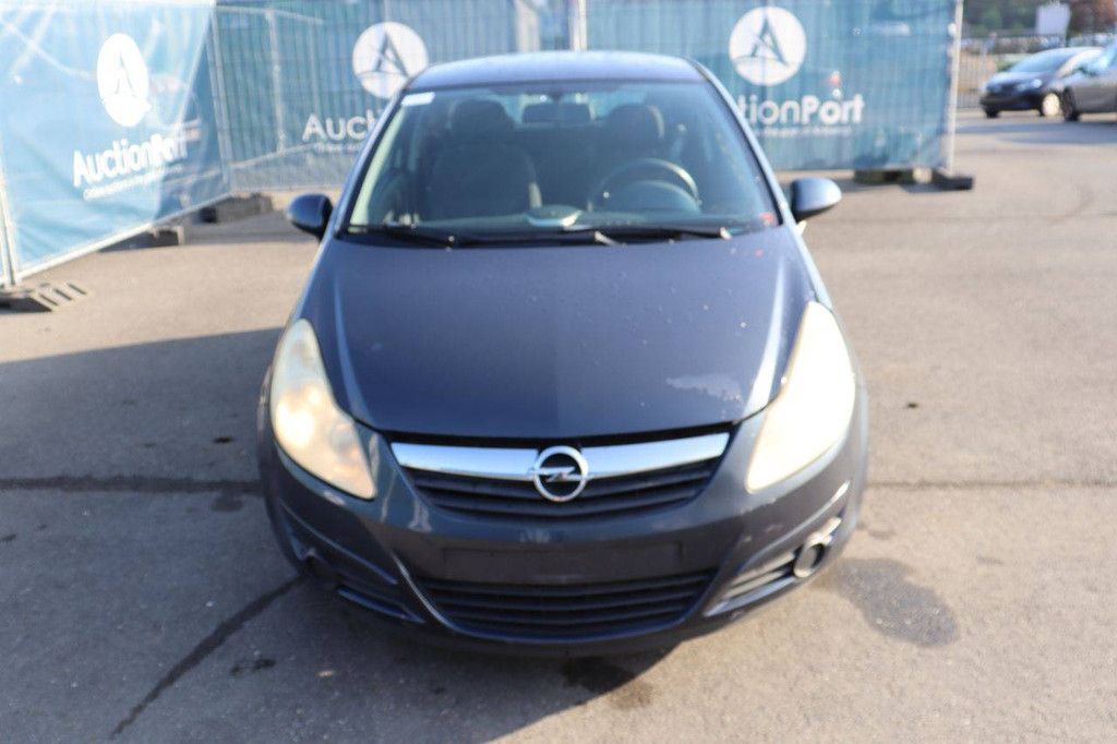 Pkw Opel Corsa Benzin 80 PS 2007 (Margin)