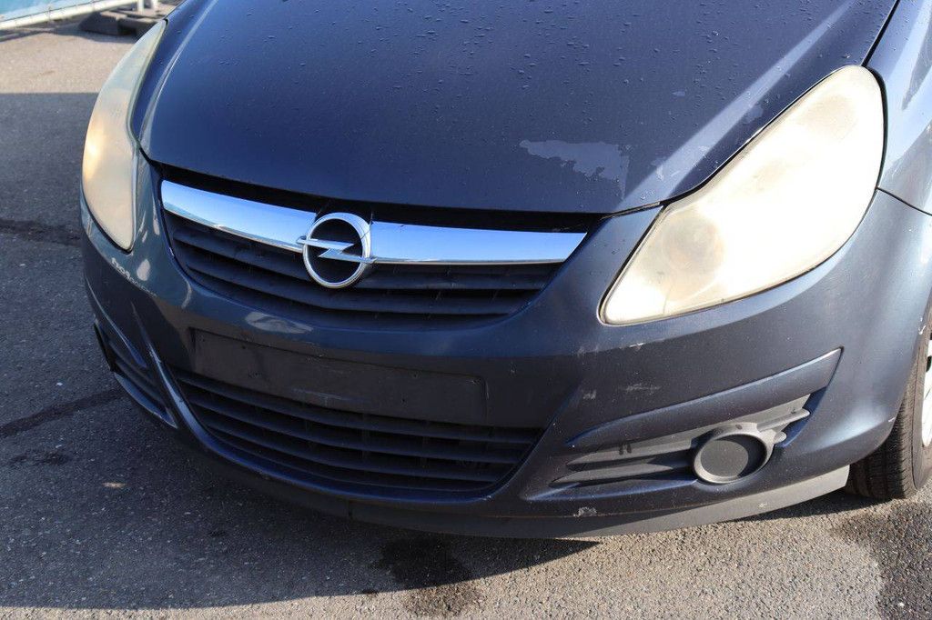 Pkw Opel Corsa Benzin 80 PS 2007 (Margin)