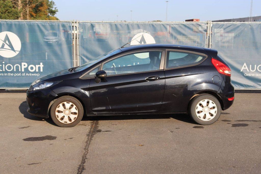 Pkw Ford Fiesta Benzin 60 PS 2010 (Margin)