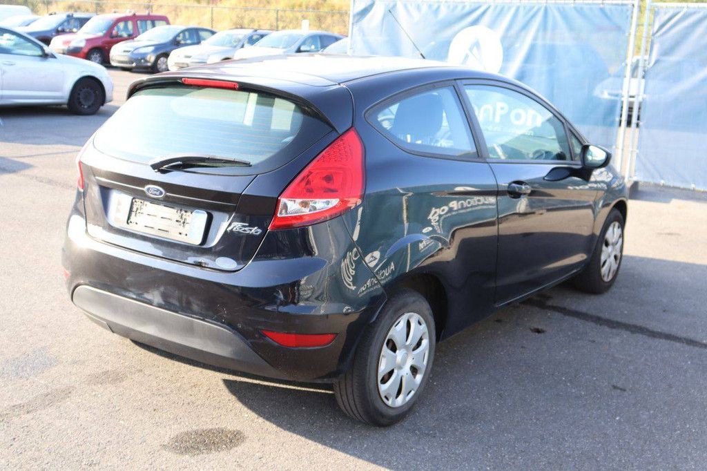 Pkw Ford Fiesta Benzin 60 PS 2010 (Margin)