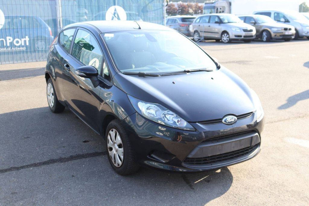 Pkw Ford Fiesta Benzin 60 PS 2010 (Margin)